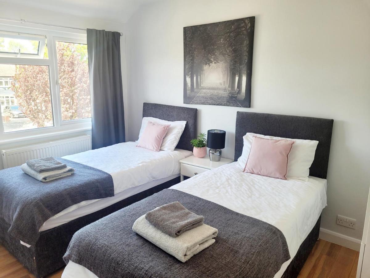 Knollmead House Villa Surbiton Kültér fotó